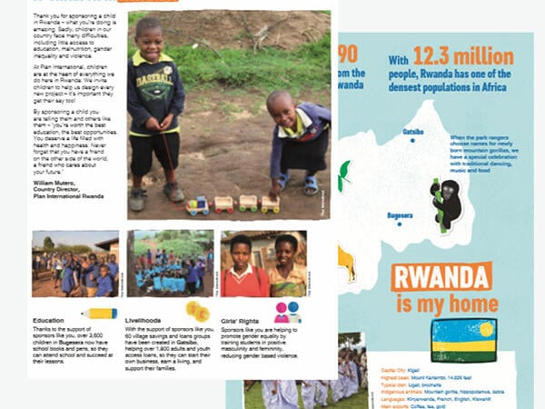 Sponsor A Child | Plan International UK