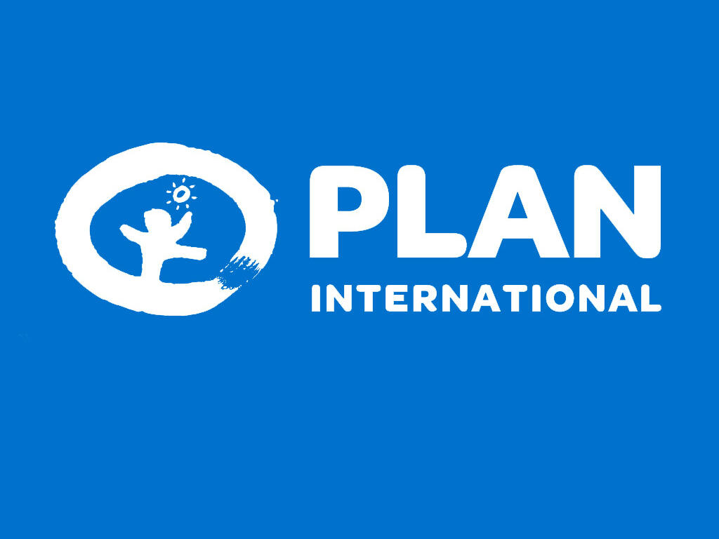 The Plan International logo