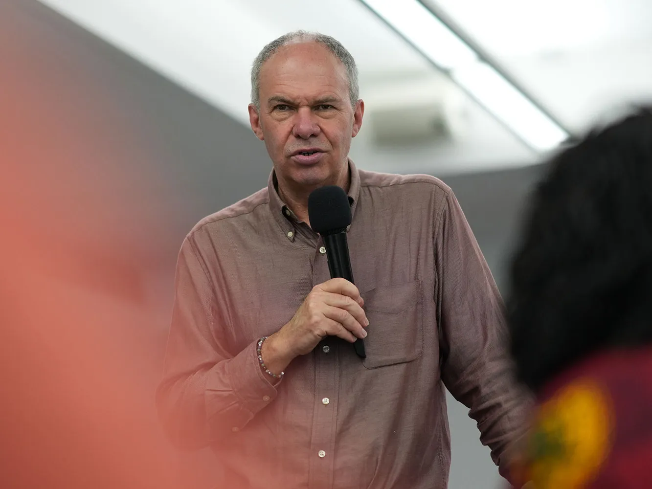 John Plastow, a Plan International UK Trustee
