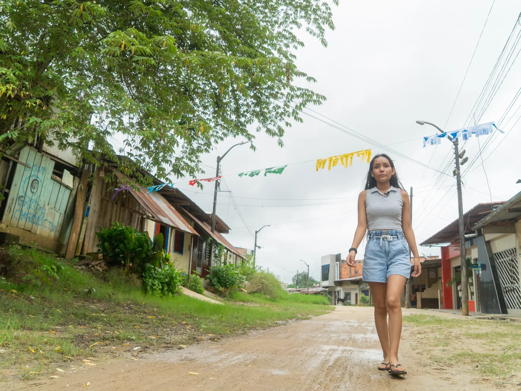 Cielo, 17, is fighting for the rights of all women and girls in Peru