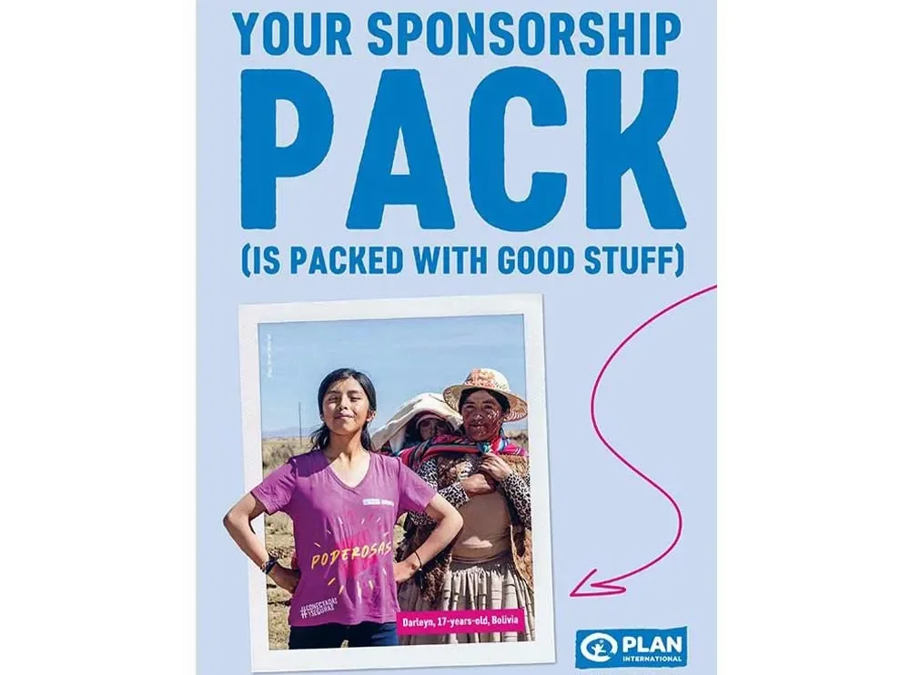 Front cover of welcome pack