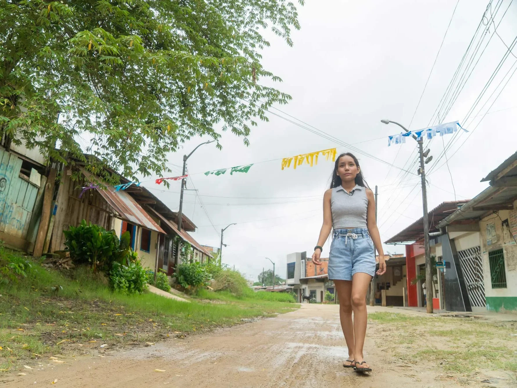 Cielo, 17, is fighting for the rights of all women and girls in Peru