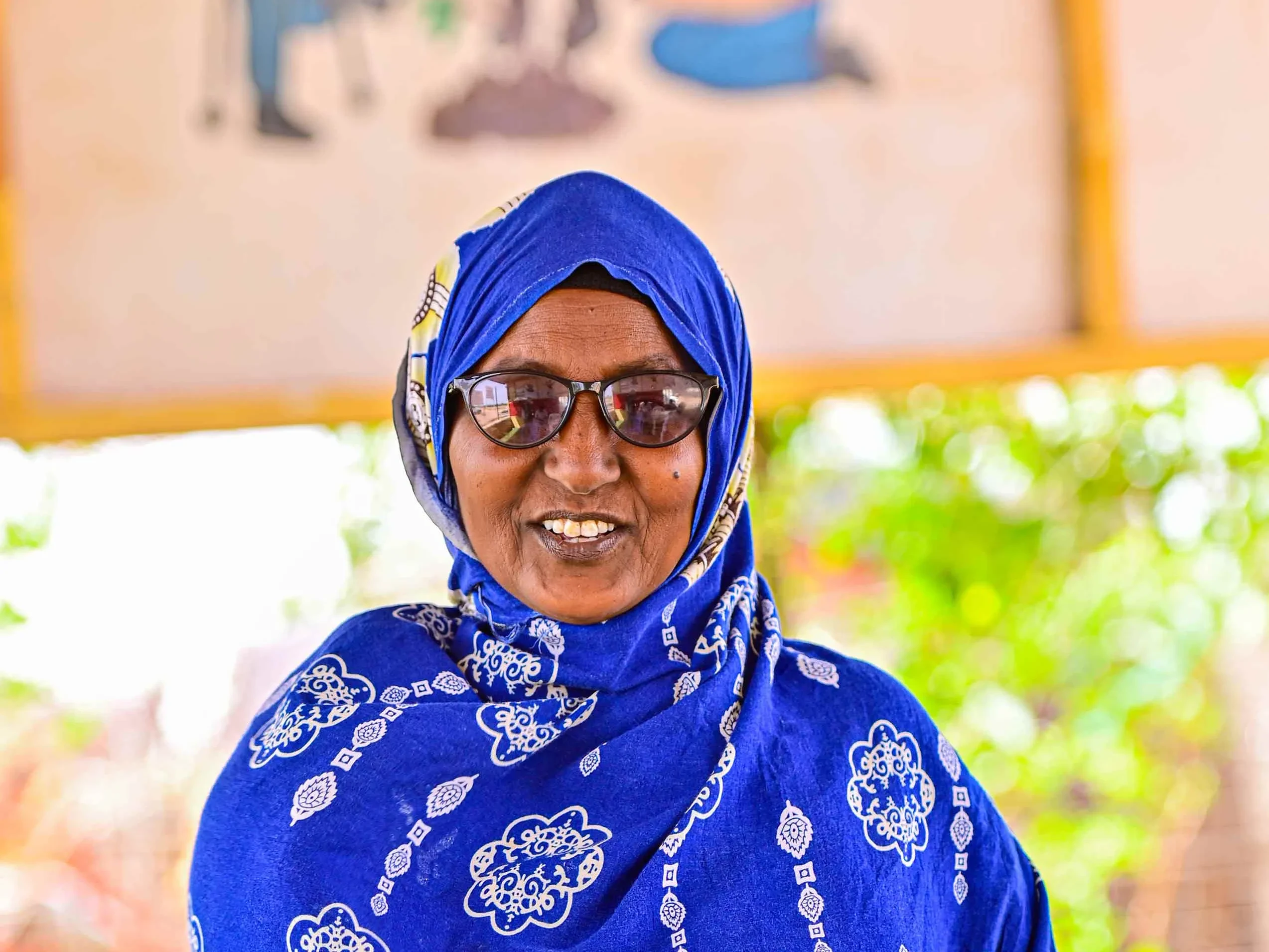 After drought forced her family from their home, Dulmar rebuilt her livelihood through greenhouse farming in Somaliland.