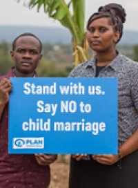 Youth advocates Upendo and Aidan are leading the campaign to make child marriage illegal in Tanzania.