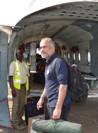 Unni, head of disaster preparedness and response at Plan International