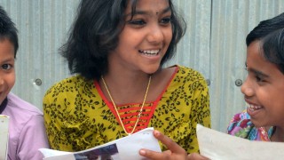 Sponsored children from Bangladesh
