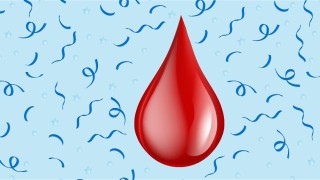 Our new blood drop emoji